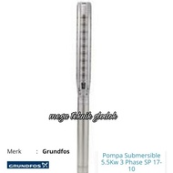 Pompa Submersible Grundfos SP17-10 5,5KW 7,5HP 380V