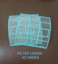 PERTUKANGAN SARINGAN FILTER UDARA AC SPLIT MIDEA MSBC 05CRN 28 X 25 CM