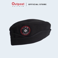 Outpost Cadet Forage Cap St John Ambulance Malaysia (SJAM) With Badge