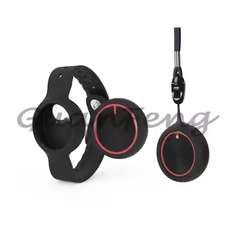 Elderly Bluetooth Panic Sos Alarm Button Programmable Wearable Medical Rechargeable Accelerometer Be