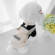 Dog Clothes Spring Autumn Pet Four-legged Overalls Teddy Pomeranian Bichon Poodle Puppy Traction Jum