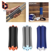 blesiya Golf Club Carrier Stand 6 Standing Golf Club Retainer Clip for Putters Irons Woods Hybrid & 