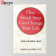 【หนังสือภาษาอังกฤษ】One Small Step Can Change Your Life: The Kaizen Way