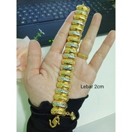 Gelang pulut dakap emas bangkok