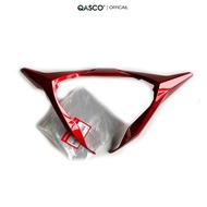 Plastic cover on HONDA Winner X V2 (RS150 V3) dark red watch (R340) QA _(8C 2H)