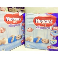Huggies drypers tape pants