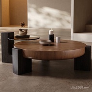 Tea Table Household Design Coffee Table Simple Italian Extreme Living Room Light High-End Small Apar