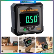 POP Precisions Inclinometer IP54 Waterproof Level Tool for Woodworking Construction