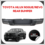 TOYOTA HILUX REVO ROGUE ROCCO HIGH QUALITY REAR BUMPER OEM REAR BUMPER (GREY)
