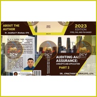 ➼ ∣ ⛅ Auditing and Assurance: Concepts and Applications Part 2 (2023 Edition) - Binaluyo