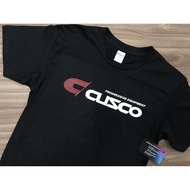 2025 CUSCO fashion Progressive Racing Equipment EST.1977 D1 (Black Tshirt)