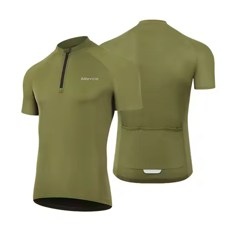Men's Summer Cycling Sportswear, Short-Sleeved, Top-Quality Mountain Road Cycling Breathable Sportsw