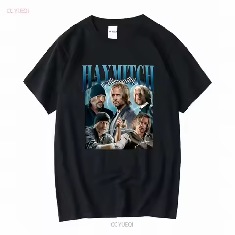 Haymitch Abernathy Vintage T Shirt For Woman and Man Sunrise on the Reaping Hunger Games Fan long or