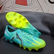 Original Ortuseight Catalyst Legion V5 FG Aqua Lime Soccer Shoes