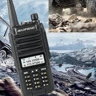 Terbaru A58S - Tri-Band Two-Way Radio Walkie Talkie IP67 Waterproof - 5W Power  Walkie Talkie BF-58S