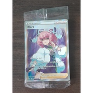 Pokemon TCG: Klara SWSH302 promo card (Sealed pack)