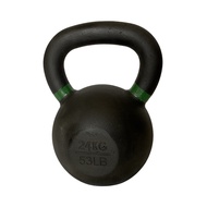 Kettlebell 24kg - Cast Iron with Coloured Rings