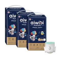 Diaper Pants Diaper Night Diaper [Coupons Available] aiwibi Zero Touch Instant Absorbent Diapers/Nig