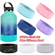 HYdro Flask2.0 Wide Mouth 64oz Silicone Boot,12CM Diamond Silicone Water Bottle Protector ,YETI Ramb