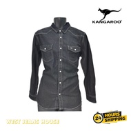 RAV DESIGN Original Men long Sleeves Shirt / Baju Kemeja Lelaki SAIZ BESAR KCSL-1399