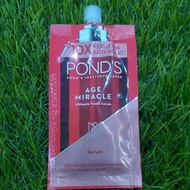 Ponds Age Miracle Ultimate Youth Serum 7gr sachet