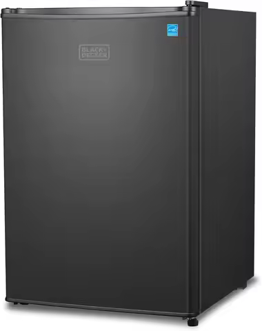 2.5 Cu. Ft. Compact Refrigerator, ENERGY STAR Certified, Mini Fridge with Chiller for Home or Dorm