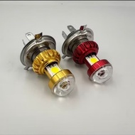 Car motorcycle headlights h4 LED Hs1 LASER 1 pcs front LED lights motorcycle headlight/s helogen lig