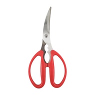 Vintage+Retro Home Japan Shimomura Industrial Curve Blade Steel Crustacean Crab Food Scissors Cookin