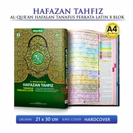 Al Quran Besar A4 Tajwid Hafalan Hafazan Tanafus Perkata Latin 8 Blok Quran Wakaf Besar