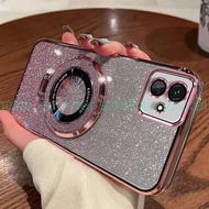 Casing For Samsung A06 A05 A04 A03 A03S A02S Luxury Electroplated Glitter Phone Case  Shell Clear Tr