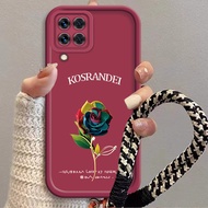 Casing Samsung A12 5G A22 4G 5G M12 M22 M32 M33 phone case for Soft case Liquid Silicone Protector W