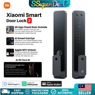 Xiaomi Smart Door Lock 2 Face Recognition Edition Ai 3D Face ID Unlock XMZNMST08LK Mi Home APP