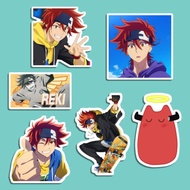 Anime Sticker Sk8 the INFINITY Sticker sk8 reki miya chinen langa sticker sk8 sticker anime