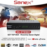 Garansi! SET TOP BOX SANEX / STB TV RECEIVER DIGITAL DVB-T2 SANEX
