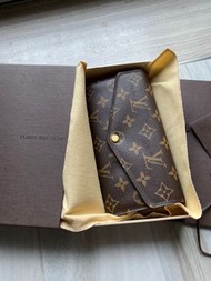 X LV Sarah Wallet NM3 Monogram