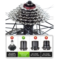 Bike Road Bicycle Wheel Road Bike Cassette Workmanship Steel Flywheel for Mountain Bike Road Bike