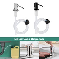 ALIVER Beauty[Ready Stock]Kitchen Sink Soap Dispenser With Extension Tube Kit Liquid Soap Dispenser 