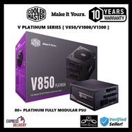 COOLER MASTER V PLATINUM SERIES [ V850/V1000/V1300 ] 80+ PLATINUM FULLY MODULAR PSU