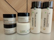 NATASHA SKINCARE Paket Glowing/Sabun/toner/krim pagi/krim malam/sunblock/anti iritasi