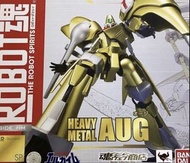 日版全新 未開 BANDAI TAMASHII 魂商店 Robot魂 魂限 重戰機 Heavy Metal side HM AUG 奧津 原型