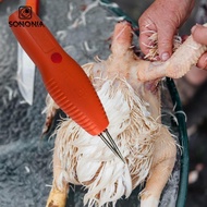 [SONONIA] Electric Poultry Plucker, Chicken Plucking Machine, Short Hair Removal, Handheld Chicken P