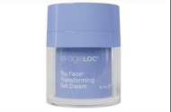 全新Nuskin Nu skin ageLOC Tru Face Transforming Gel Cream 活顏修護水凝霜 ｜高效保濕水份精華面霜 籃珍珠面霜 30ml