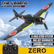 VOLANTEX 2.4G A6M Zero fighterRemote 4CH Control Aerobatic RTF RC Airplane Toy