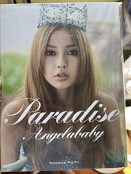 Angelababy 寫真集 Paradise Miss Angelababy