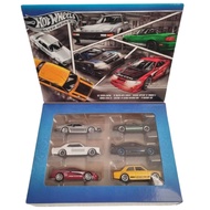 HotWheels Silver Series Street of Japan Contents 6pcs Multipack SEALED - Hot Wheels JDM Car Culture 