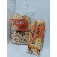 Practical Tempeh Sago Swari Tempeh Chips Londo Tempeh Chips 100 Grams/ Pacitan Chips Special Souveni