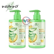 INSANNY DW ALOE + VITAMIN E Body Lotion 300ml