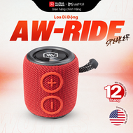 [TẶNG ÁO MƯA] Loa Bluetooth Alpha Works RIDE