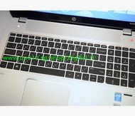 50/set  HP-023 HP notebook Pavilion 15-inch super this ENVY15 (with numeric keys) Keyboard Cover-Dig