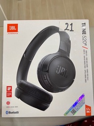 全新Jbl Tune 520BT 無線頭戴式藍牙耳機 黑色
